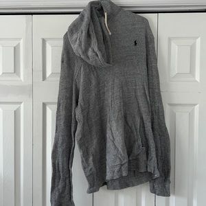 Gray hoodie